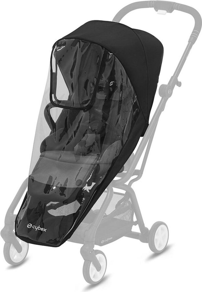 COLUMBUS EEZY S TWIST 2 LINE Regenverdeck Transparent Produktbild 