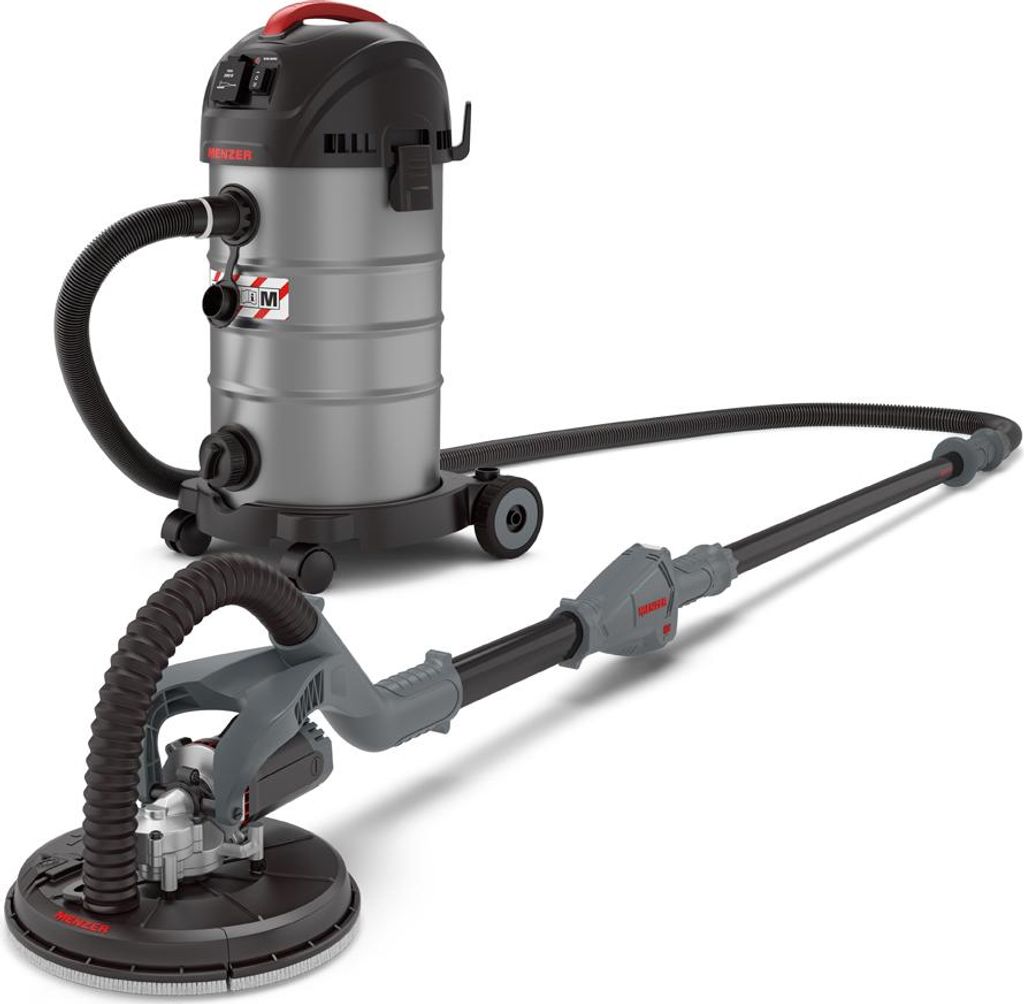 MENZER Trockenbau Schleifsystem Dustfree mit LHS 225 VARIO Produktbild 