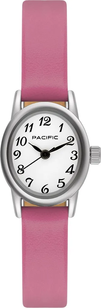 Montre Pacific Damen Rosa Pacific-PC00823 : Elégance Rose et Précision