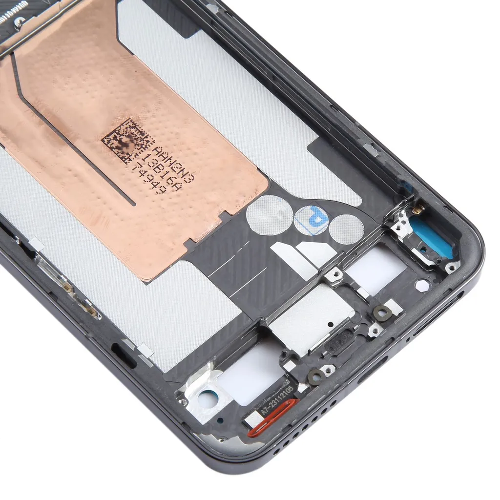 Pièce de rechange cadre écran Xiaomi 14 Pro - Noir Haute Résistance - 4