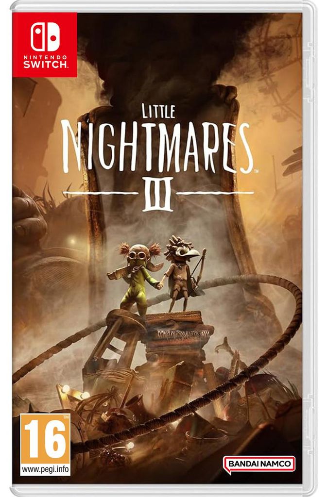 BANDAI NAMCO Entertainment Little Nightmares III, Nintendo Produktbild 