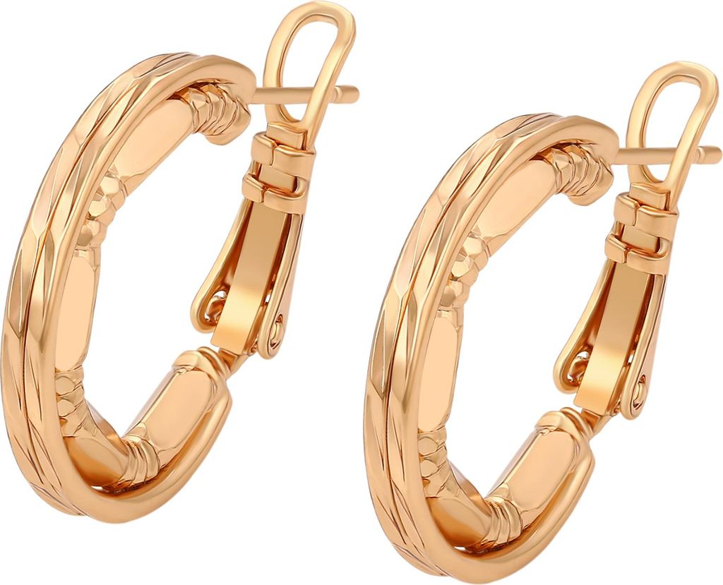 joella damen ohrringe - gold, one size