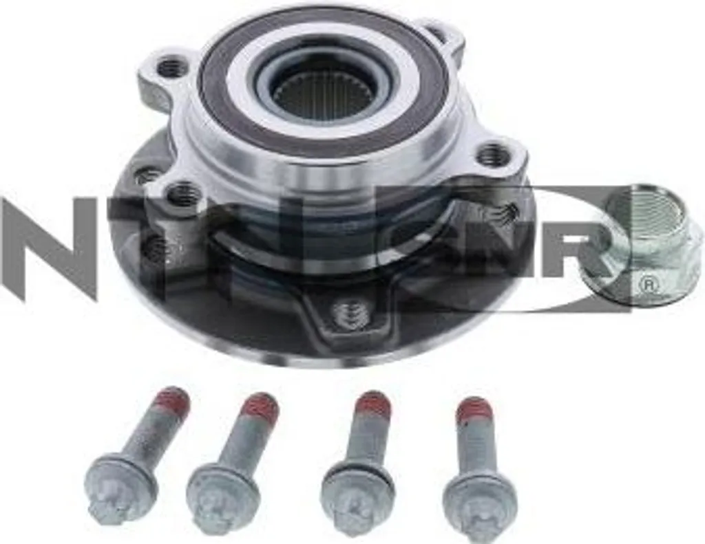 Roulement SNR R158.70 Haute Performance OE 51952935 avec Capteur ABS