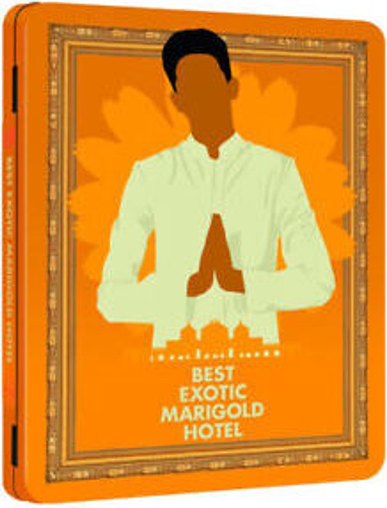 The Best Exotic Marigold Hotel Blu-ray (2014) Bill Nighy, Madden (DIR) cert 12