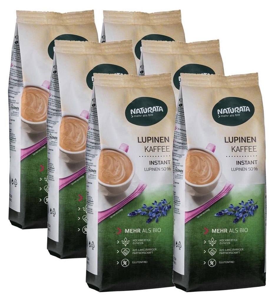 Caffè Lupin - senza glutine per il filtraggio 500g Immagine del prodotto 