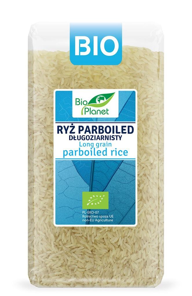 RYŽA DLHOZRNNÁ PARBOILED 500 g -PLANET Obrázok produktu 