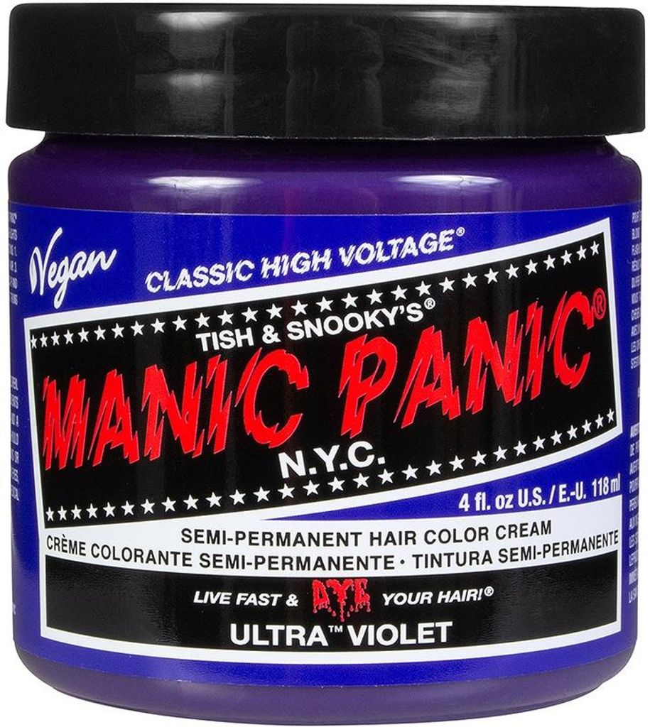 Manic Panic Classic High Voltage, Violett, Ultra Violet, Produktbild 