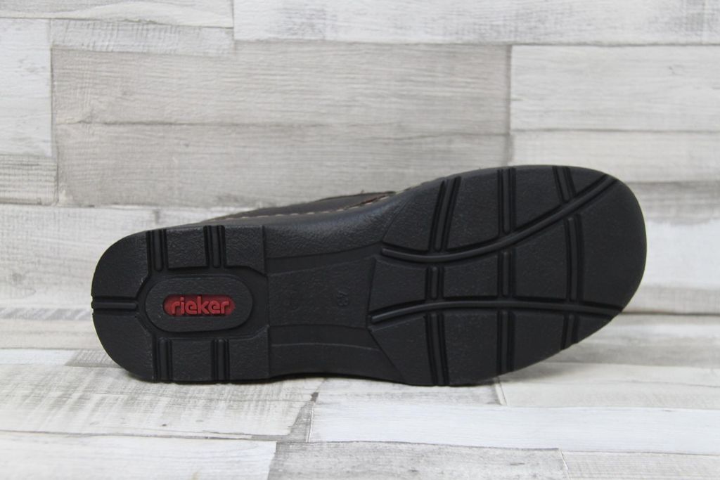 Rieker Kurzstiefel - Braun Synthetik Größe: 44 Normal Produktbild 35
