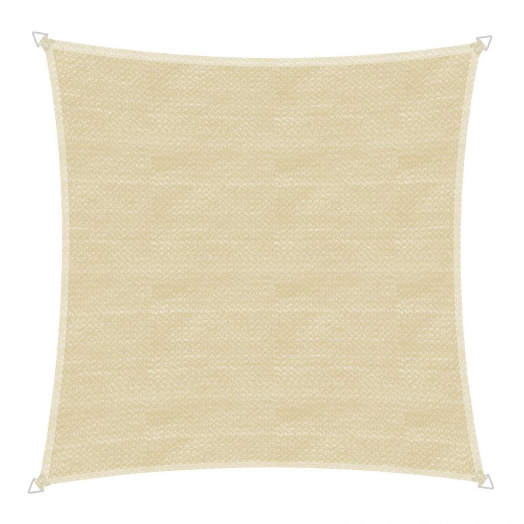 Windhager Sonnensegel Capri champagner 4 x 4 m Produktbild 