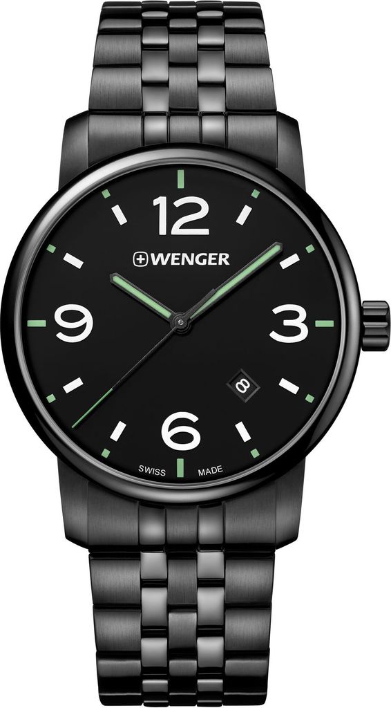 Wenger 01.1741.119 Urban Metropolitan Herrenuhr 42mm 10ATM