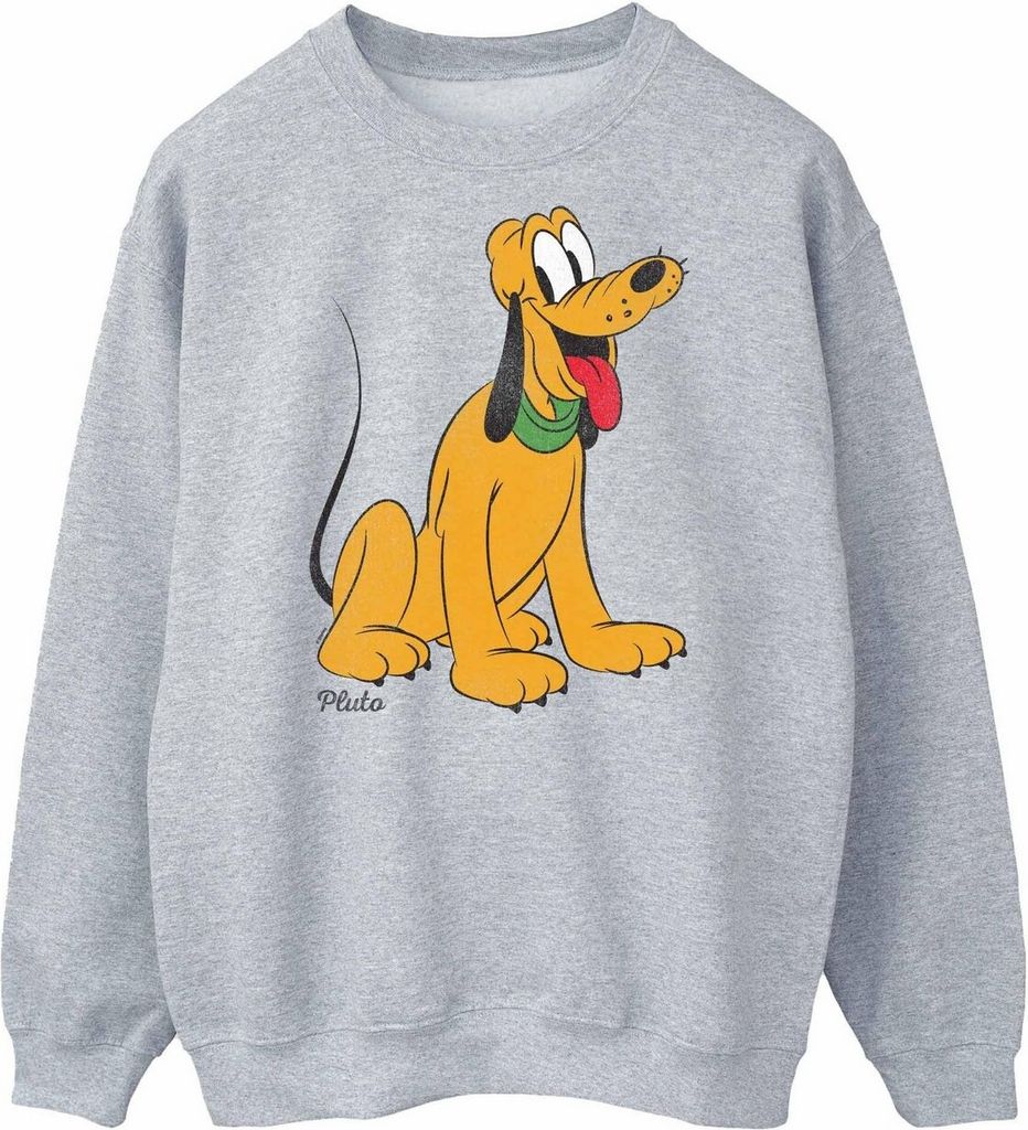 Disney - "Classic" Sweatshirt für Herren BI1786 (XL) (Grau)