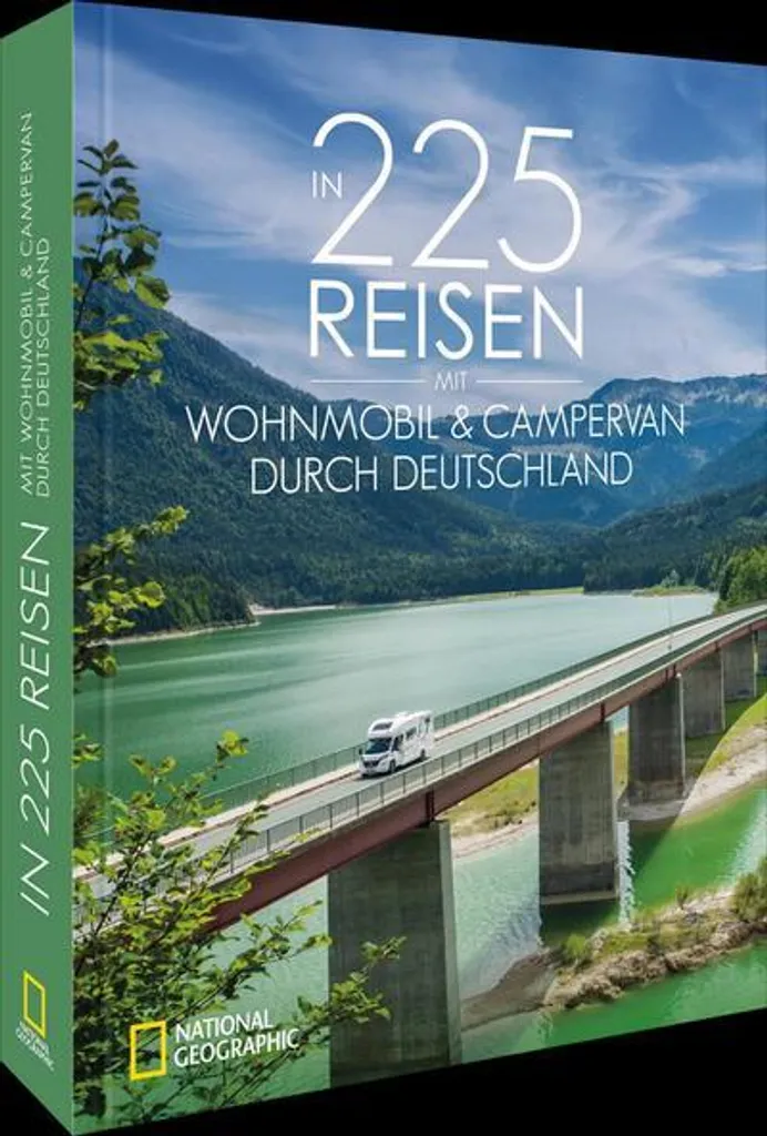 Voyager sans stress en Allemagne : 225 trajets camping-car et mobile-home