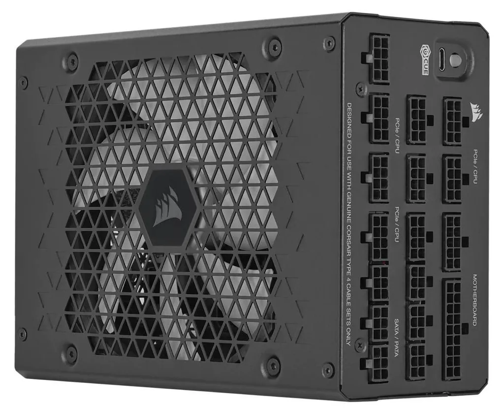 Alimentation PC silencieuse Corsair HX1200i de 1200W avec câbles 100% modulaires