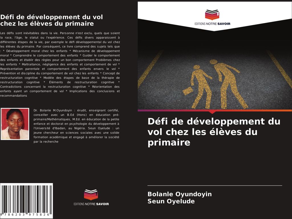 Défi de développement du vol chez les élèves du primaire