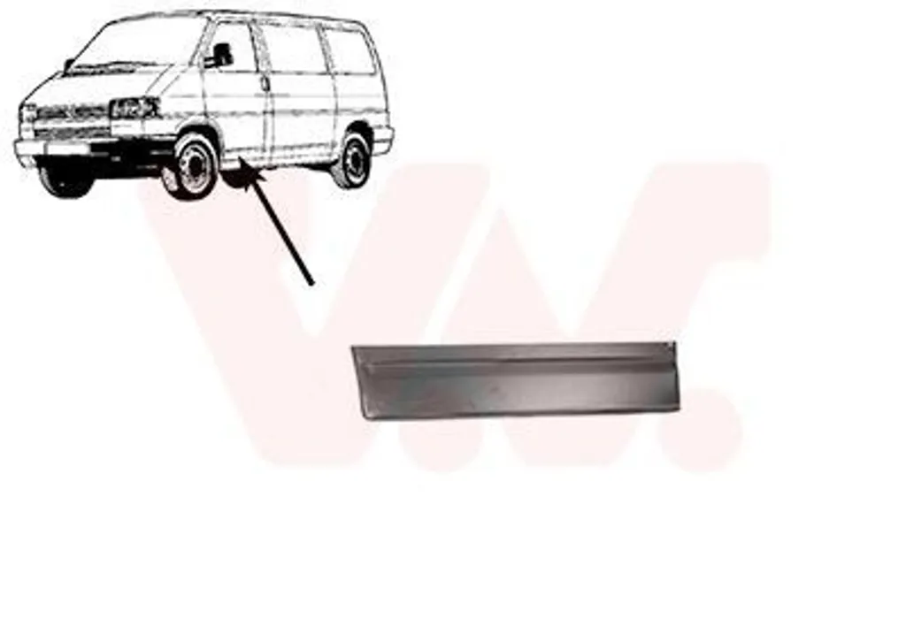 Portière Avant Gauche pour VW Transporter T4 - Panneau de Carrosserie