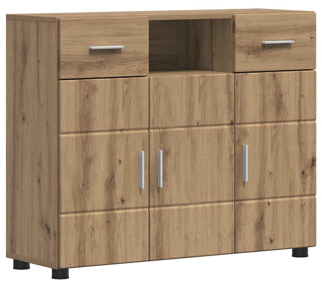 Holzschrank Artisan-Eiche 88,5 x 30,5 x 73 cm Holzwerkstoff