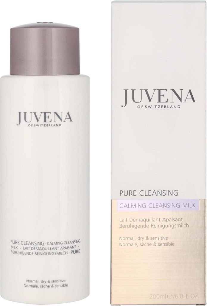 JUVENA PURE CLEANSING, čistiace mlieko, Ženy, Suchá koža, Obrázok produktu 