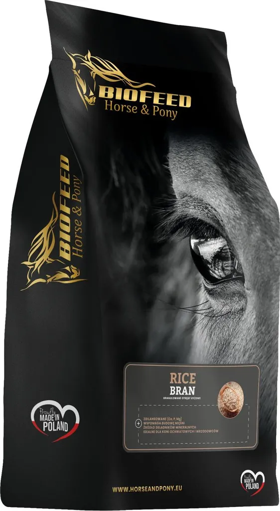 Complément Cheval MUSCLE RICE : Son de Riz pour Reprise d'État et Muscle
