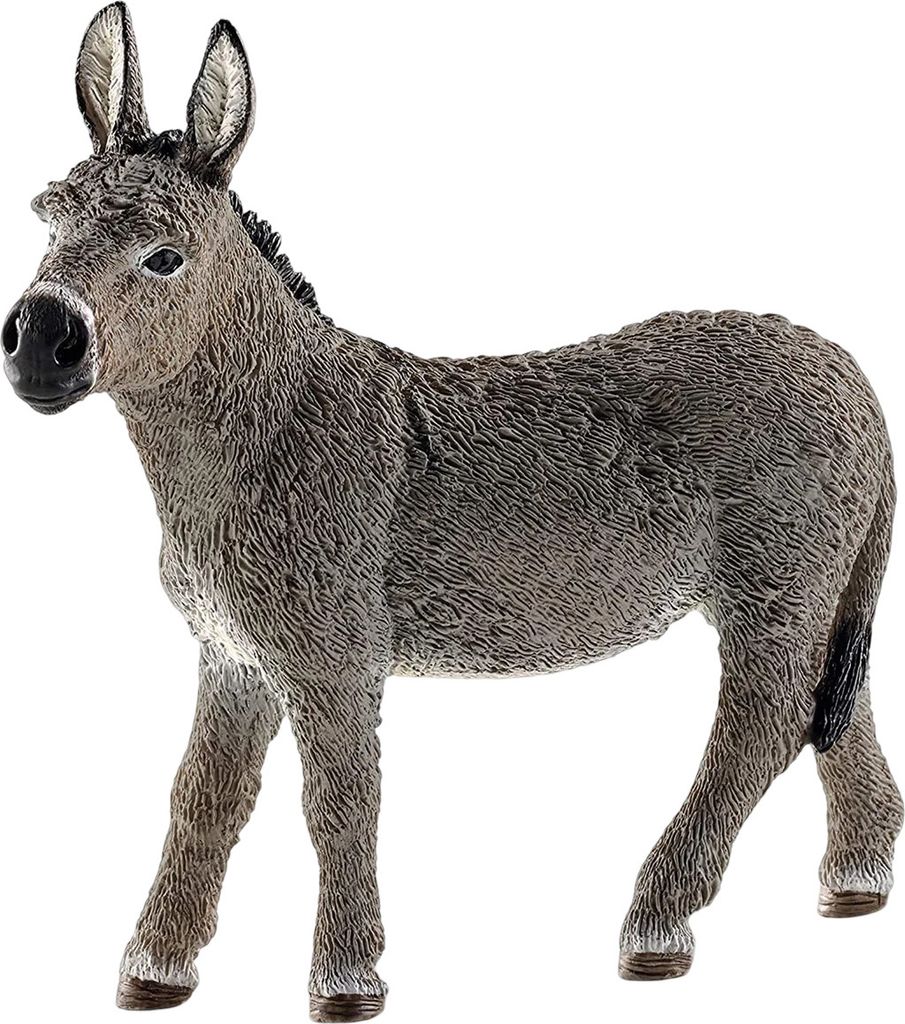Schleich, figurka osiołka Farmlife w naturalnej i badawczej Zdjęcie produktu 
