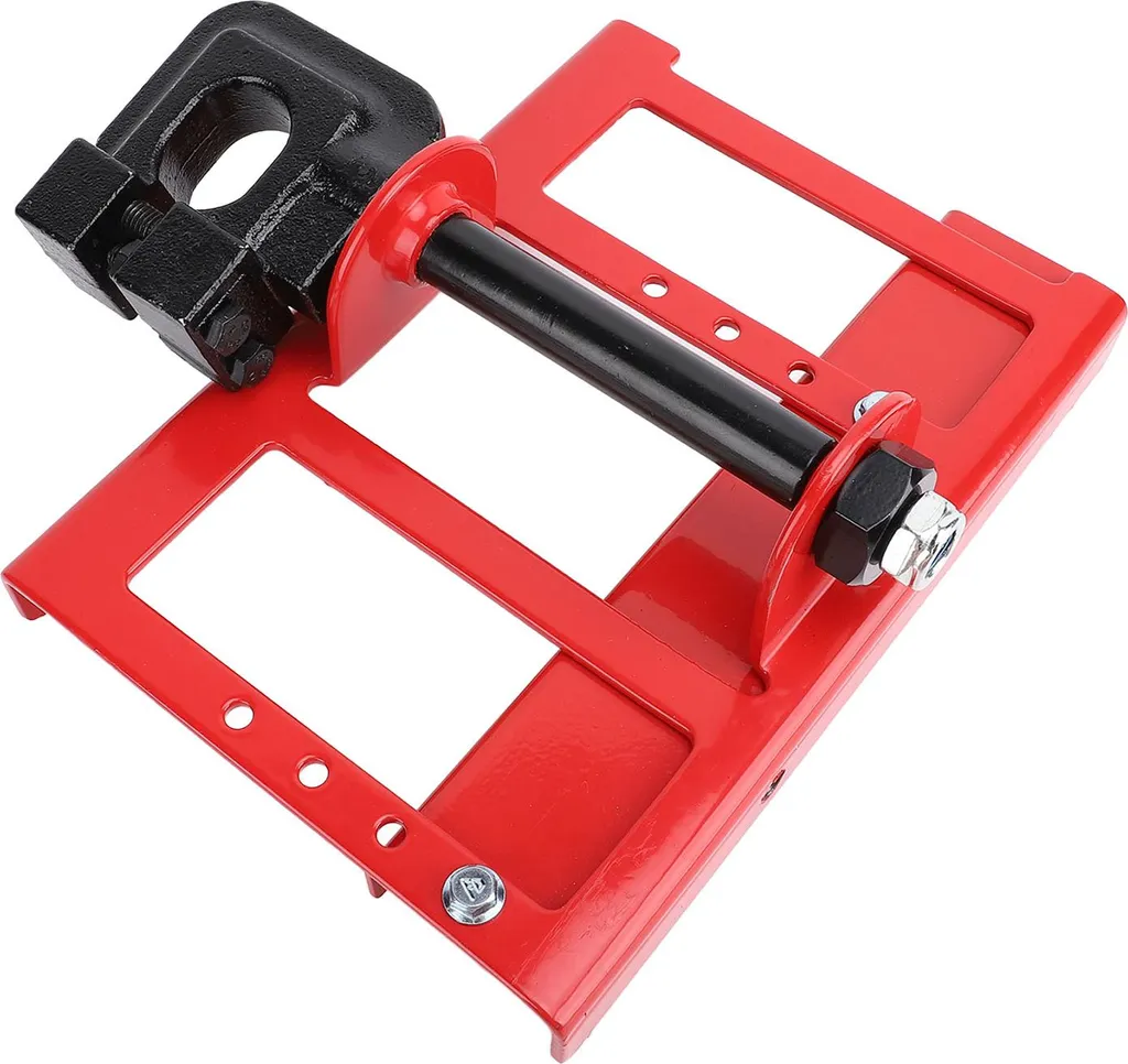 Support de Coupe Verticale pour Scie à Chaîne - Accessoire de Bûcheron - 2