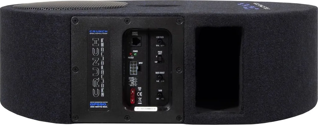 Subwoofer Actif GP690v2 Crunch Groundpounder à Basses Ultra Profondes - 2
