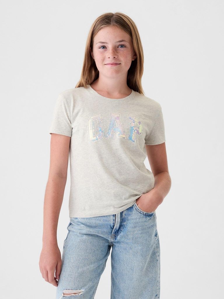 GAP Kinder-T-Shirt mit Logo 499076-00__XS