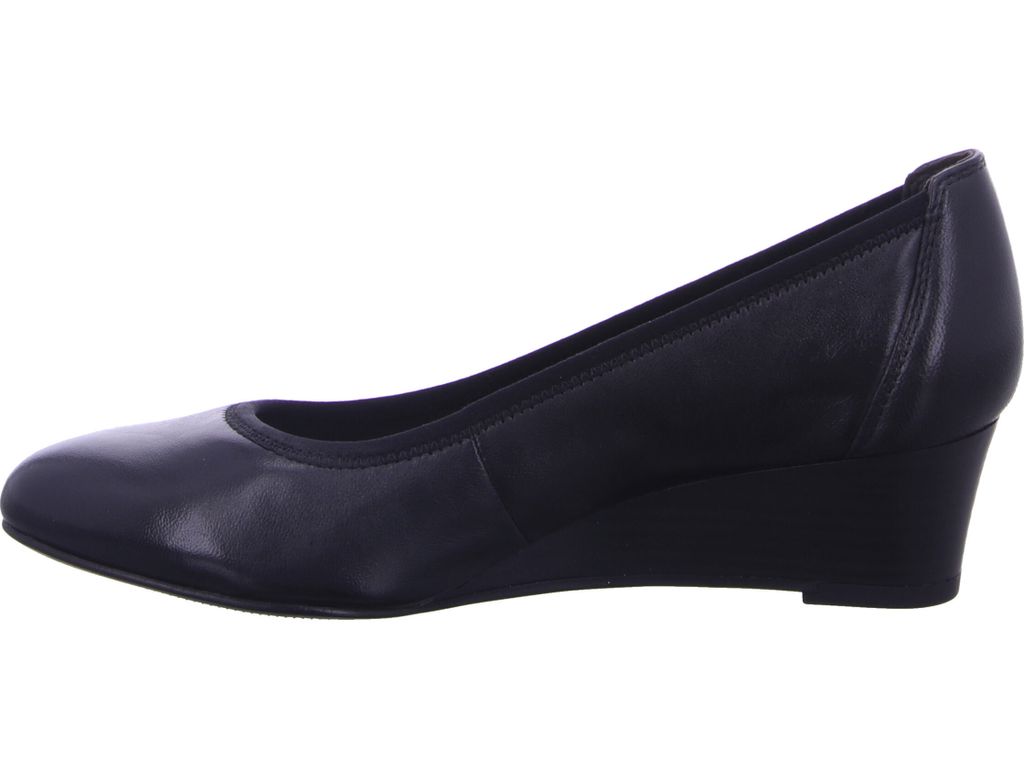 Tamaris Damen Pumps Leder Keilabsatz TOUCHit Fußbett Produktbild 28