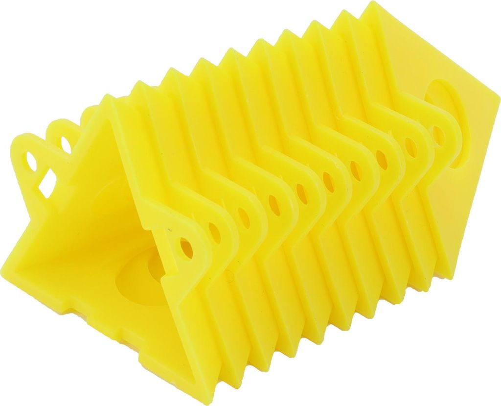 10pcs dreieckige Farbpolster Hebensanleihe Streckversorgung Holzbearbeitungszubeh?r