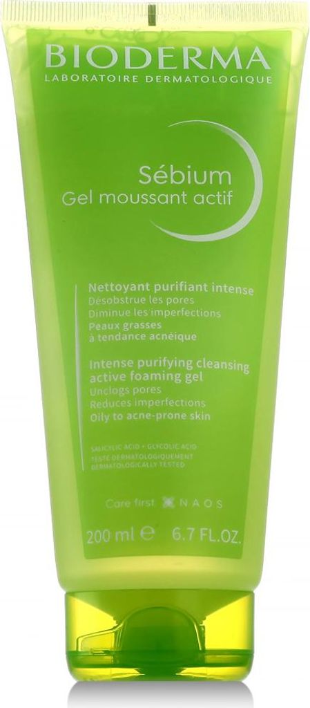 Bioderma Sébium Intense Purifying Cleansing Active Foaming Produktbild 