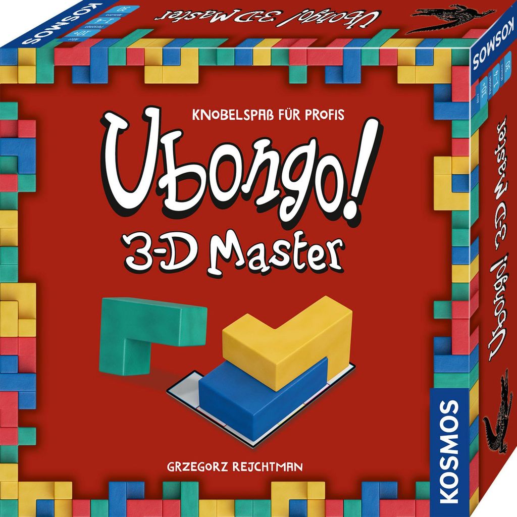 Kosmos Ubongo 3-D Master, Brettspiel, Puzzle, 10 Jahr(e), Produktbild 