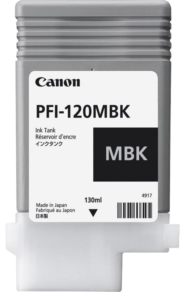 Canon PFI-120MBK Druckerpatrone 1 Stück(e) Original Produktbild 