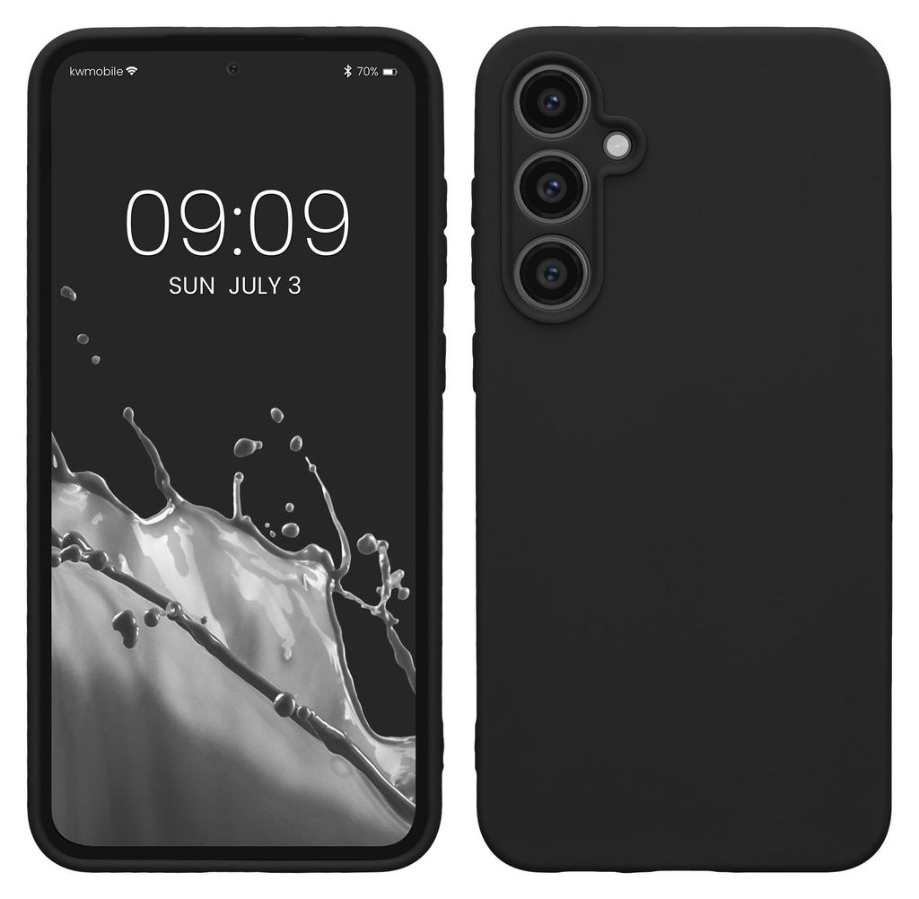 kwmobile Handyhülle für Samsung Galaxy S23 FE Hülle - TPU Produktbild 