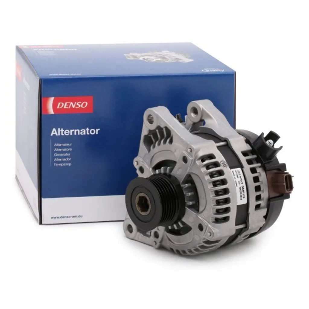 Alternateur DENSO DAN1119 Robuste - Puissance 150A pour Charge Batterie - 2