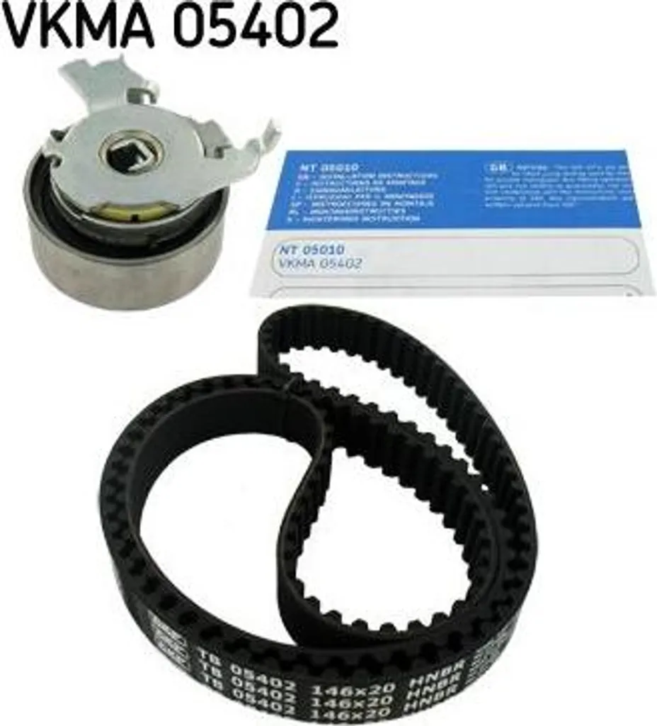 Kit de Distribution Complet SKF compatible avec Opel Calibra et Frontera