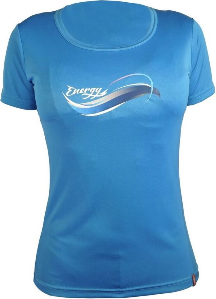HAVEN Kurzarm Fahrradtrikot - ENERGY SHORT - Blau S