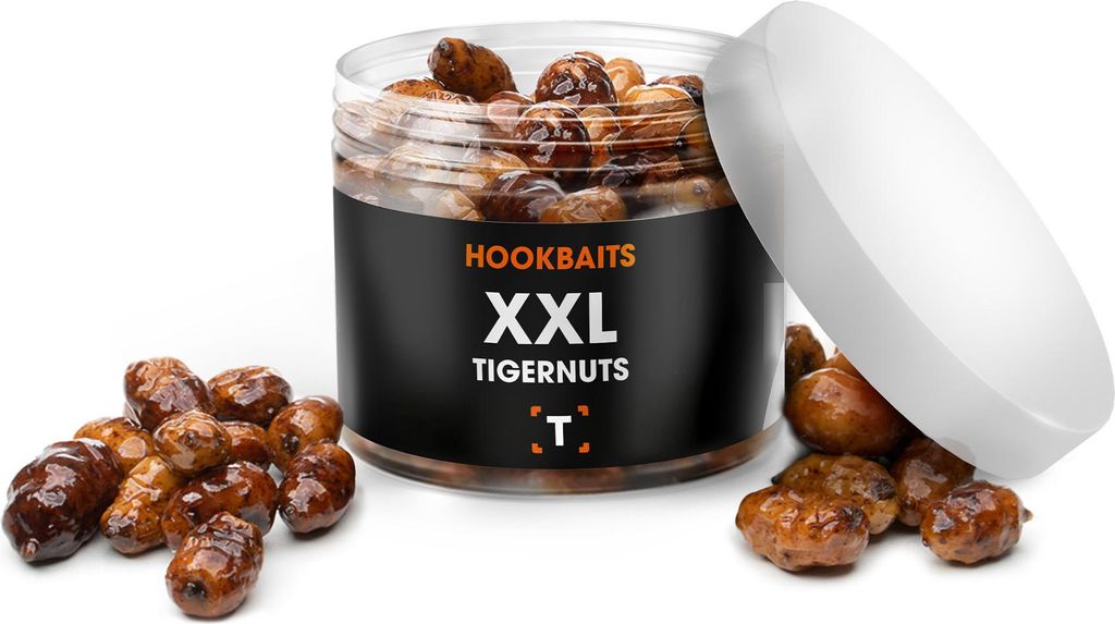 XXL Tigernüsse Hookbaits | Karpfen futter Produktbild 