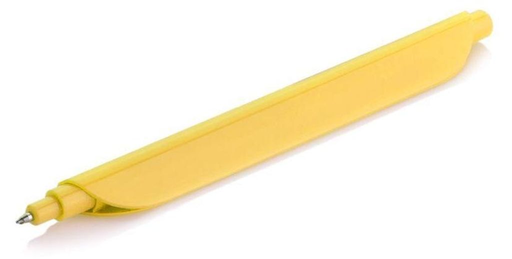 CLIPEN (Rubber Duck Yellow) Gelschreiber Gelstift mit Clip