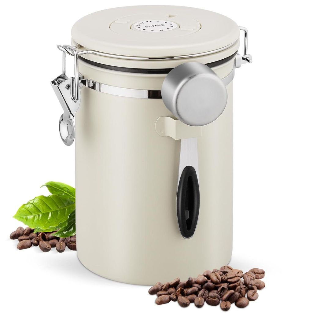 Kaffeedosen Luftdicht 1kg Bohnen, 2,8 L Produktbild 
