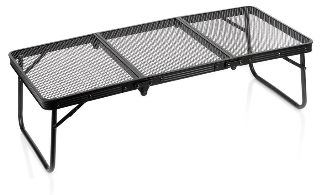 Vilde | Kempingový stôl sklopný - 90x40x26,5 cm - Hliníkový Obrázok produktu 