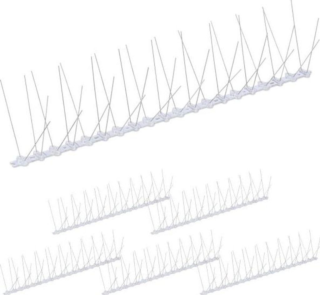 Vogelabwehr-Spikes, 6er-Set