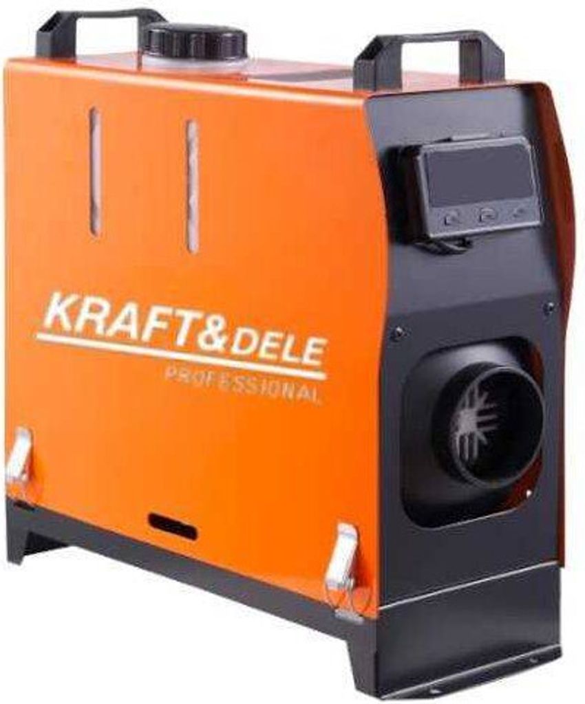 Kraft&Dele KD11782 Naftové stacionární topidlo 12V/230V 9 Obrázek produktu 