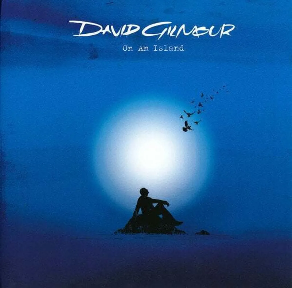 Sur une île David Gilmour disque rock solo guitare édition digipack
