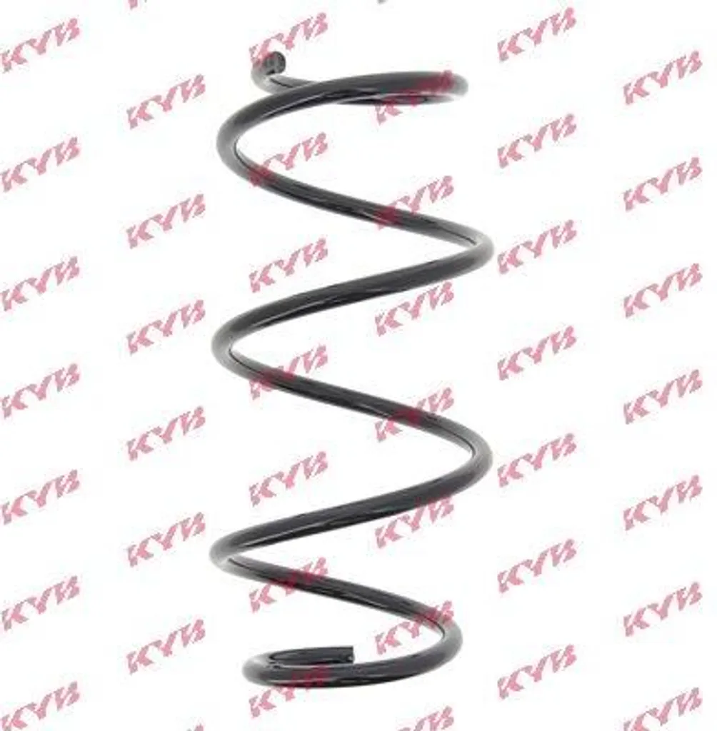 Ressort de suspension KYB RA3395 en acier trempé pour châssis BMW F30