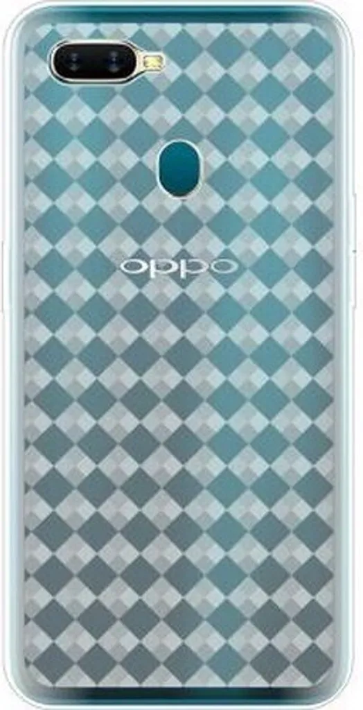 Custodia Rigida Trasparente Oppo AX7 | Alta Gamma Slim Case