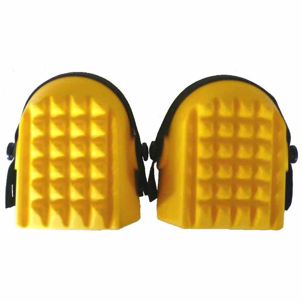 Ironside 166-100 Genouillères, forme de coquille, jaune (1 Image du produit 