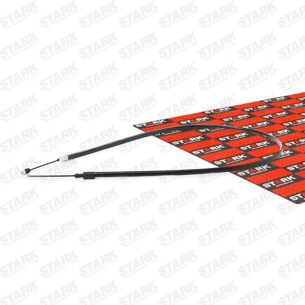 STARK Handbremsseil Seilzug Feststellbremse passend für PEUGEOT 306 Schrägheck (7A, 7C, N3, N5) Hinten Rechts SKCPB-1050134