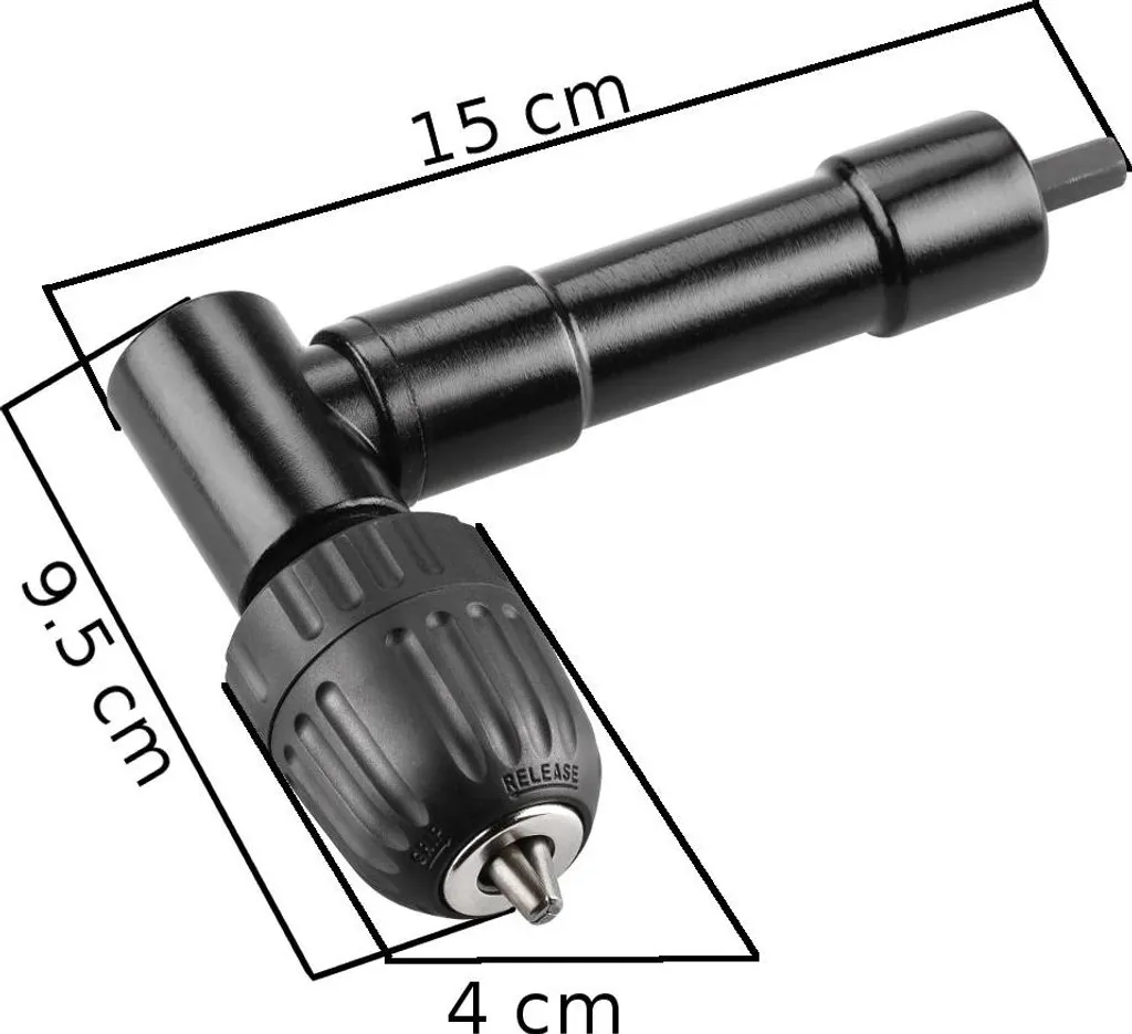 Perçage en angle difficile avec la douille GRAPHITE mandrin de 10 mm - 5