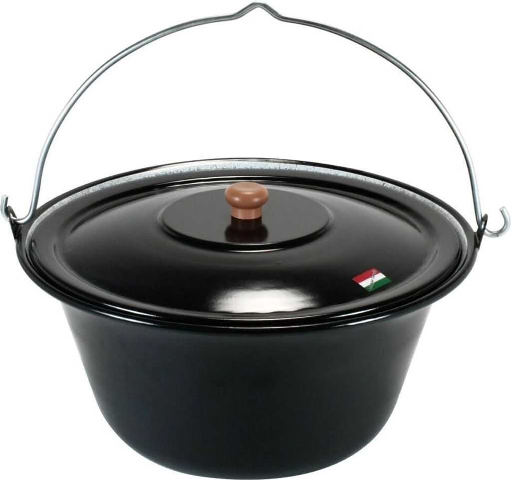 Grillplanet® Gulaschkessel 15 Liter inclusive Deckel Produktbild 