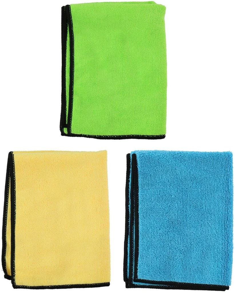 Dunlop - Universal-Mikrofaser-Autotücher Nass- & Produktbild 