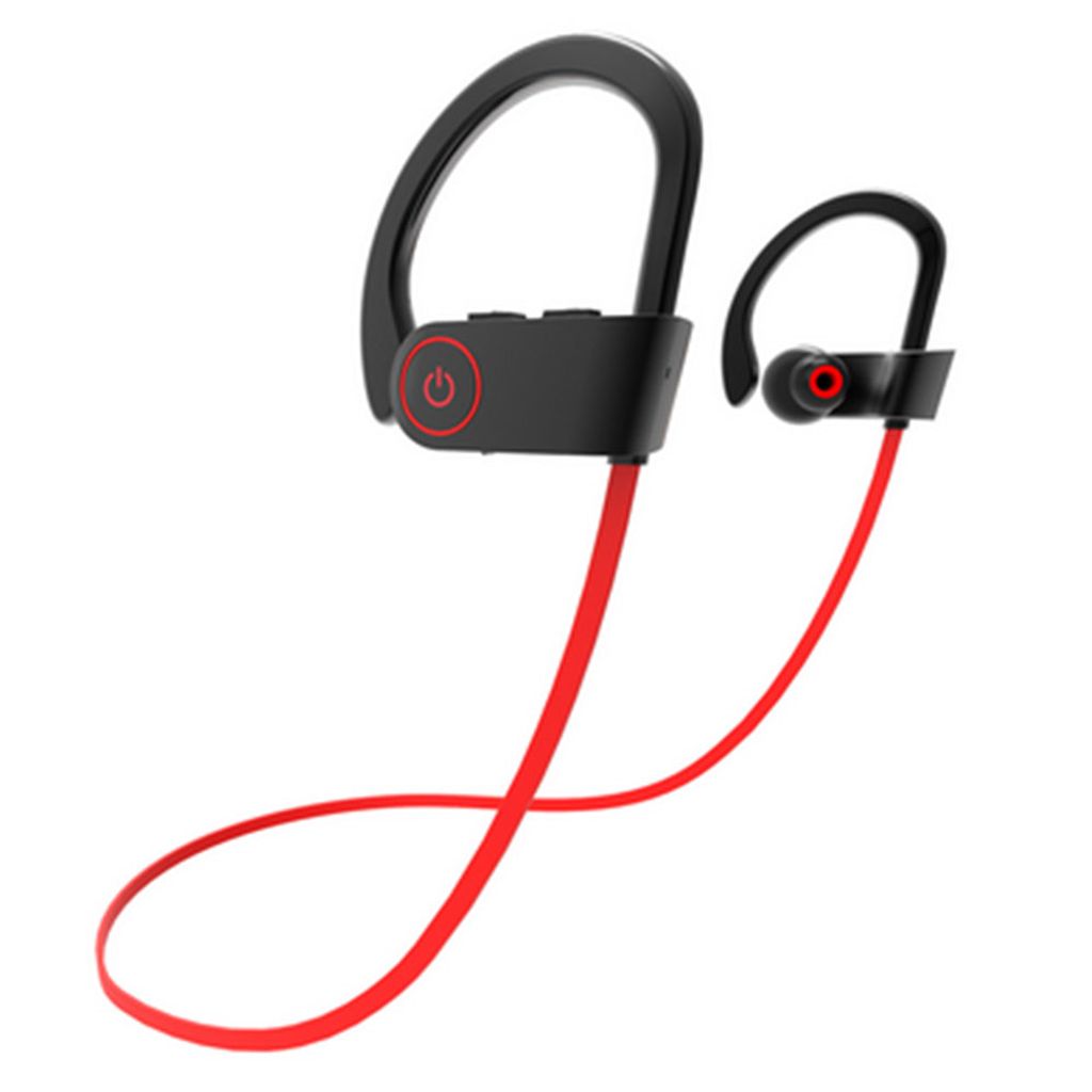 Sport in Ear Kopfhörer Bluetooth Stereo Ohrhörer für Outdoor Jogging Wandern 